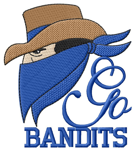 Go Bandits Machine Embroidery Design
