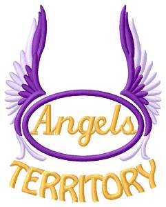 Picture of Angels Territory Machine Embroidery Design