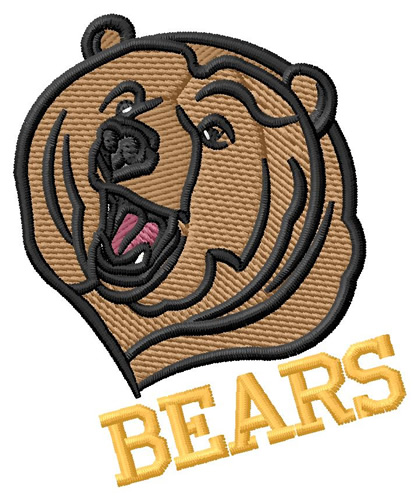 Bears Machine Embroidery Design