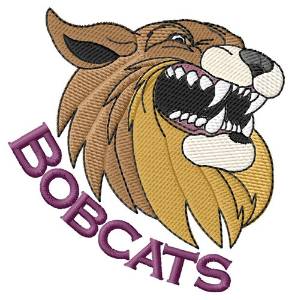 Picture of Bobcats Machine Embroidery Design
