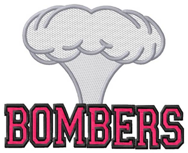 Picture of Bombers Machine Embroidery Design
