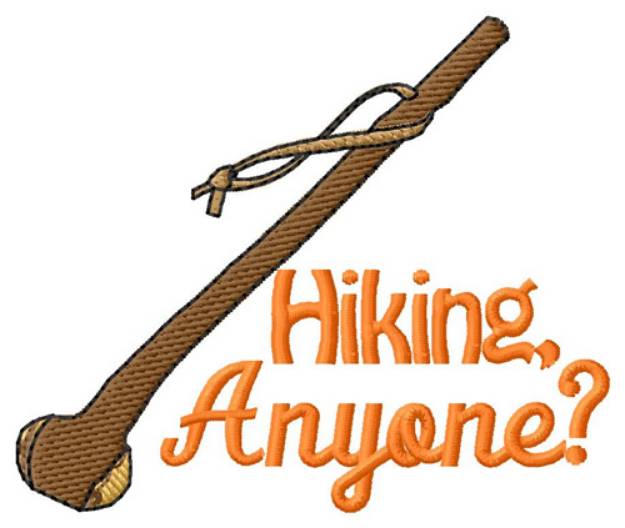 Picture of Hiking Anyone? Machine Embroidery Design