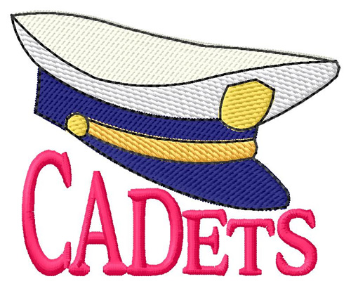 Cadets Hat Machine Embroidery Design