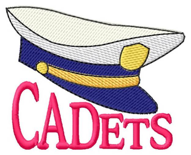 Picture of Cadets Hat Machine Embroidery Design