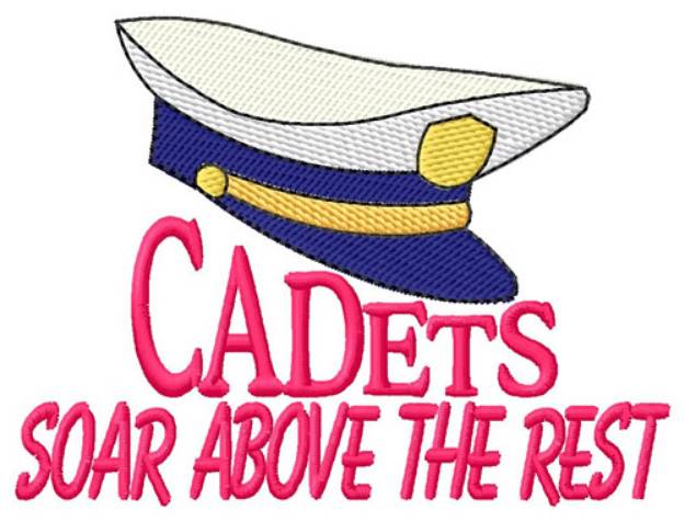 Picture of Cadets Soar Machine Embroidery Design