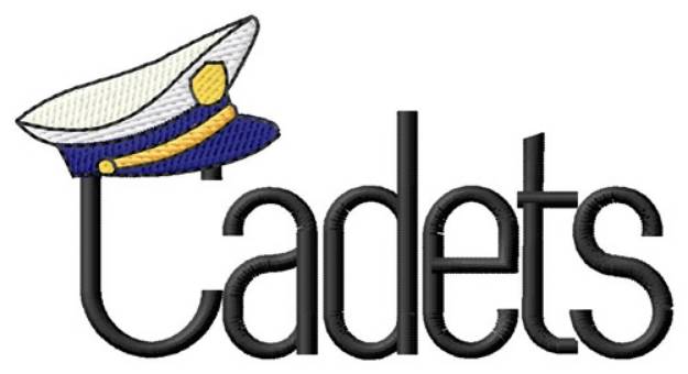 Picture of Cadets Machine Embroidery Design