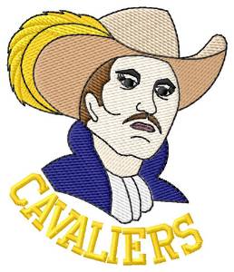 Picture of Cavalier Machine Embroidery Design