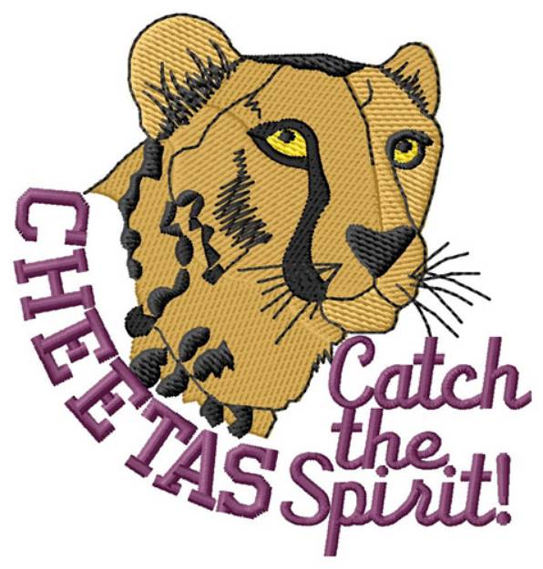 Picture of Catch the Spirit! Machine Embroidery Design