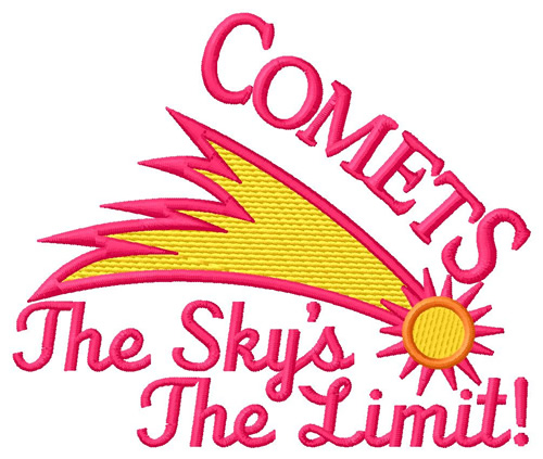 The Skys the Limit Machine Embroidery Design