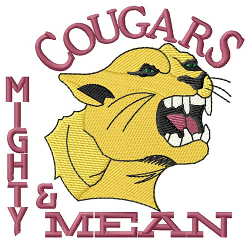 Mighty & Mean Machine Embroidery Design