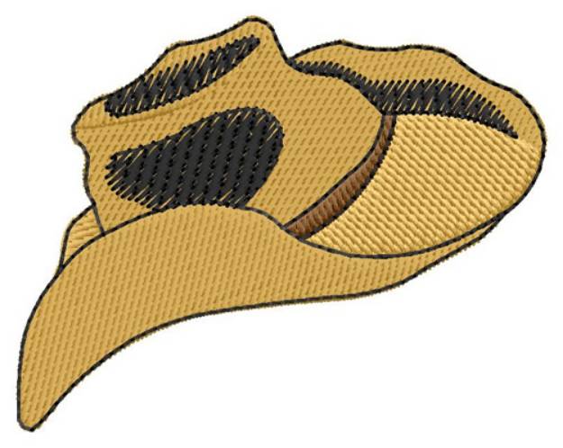 Picture of Cowboy Hat Machine Embroidery Design