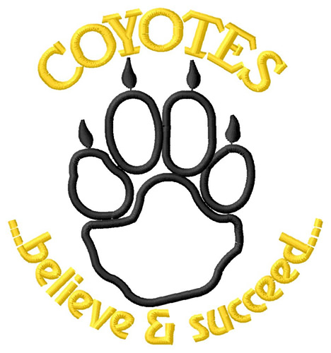 Believe and Succeed Machine Embroidery Design