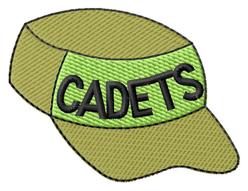 Cadets Hat Machine Embroidery Design