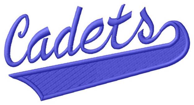 Picture of Cadets Machine Embroidery Design
