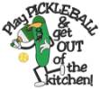 Picture of Play Pickleball Machine Embroidery Design