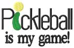 Picture of Pickleball is My Game Machine Embroidery Design