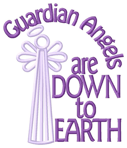 Guardian Angels Machine Embroidery Design