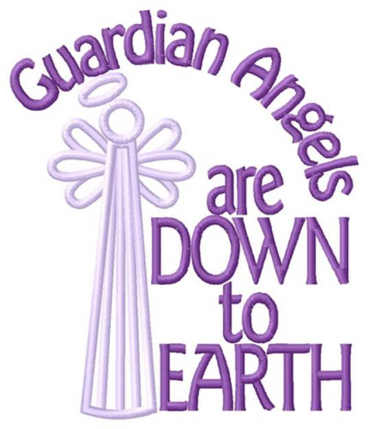 Picture of Guardian Angels Machine Embroidery Design
