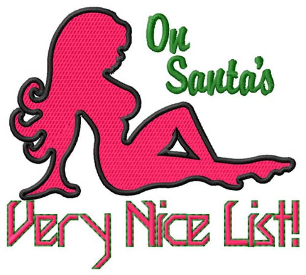 Picture of Very Nice List Machine Embroidery Design