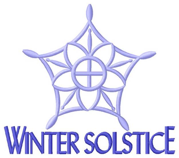 Picture of Winter Solstice Machine Embroidery Design