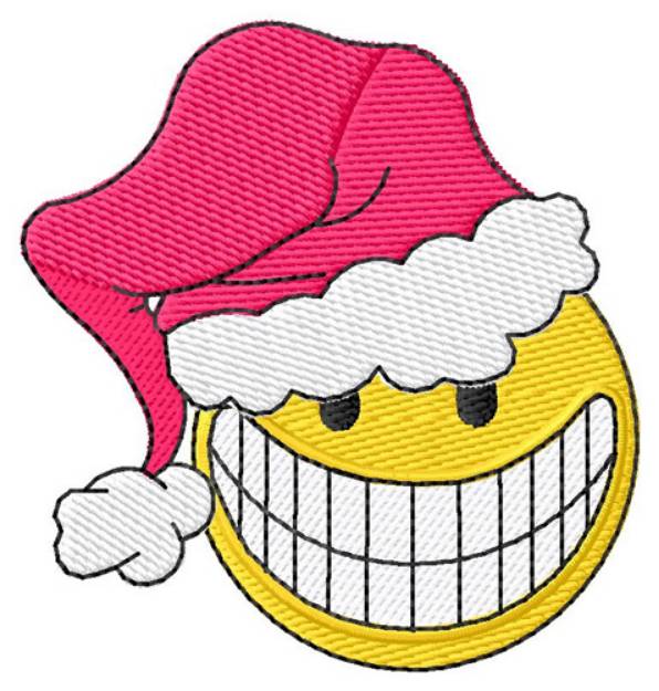 Picture of Smiley Santa Machine Embroidery Design