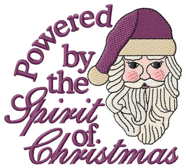 Picture of Spirit of Christmas Machine Embroidery Design