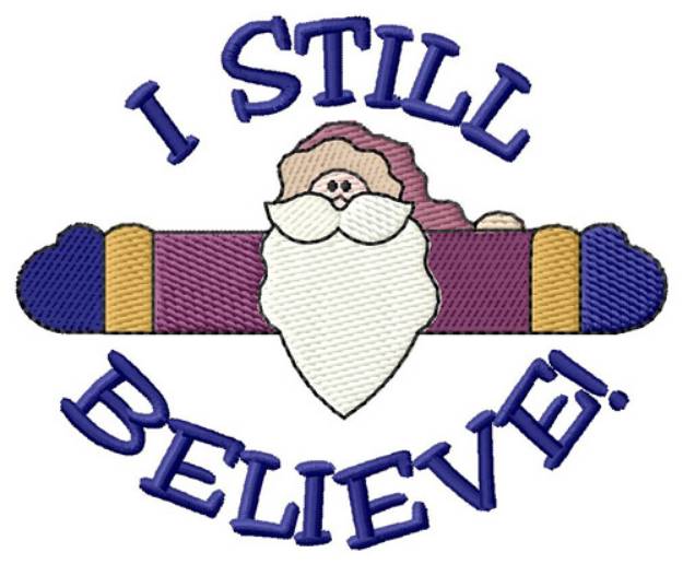 Picture of I Still Believe Machine Embroidery Design