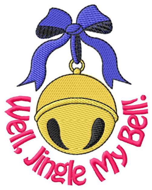 Picture of Jingle My Bell Machine Embroidery Design
