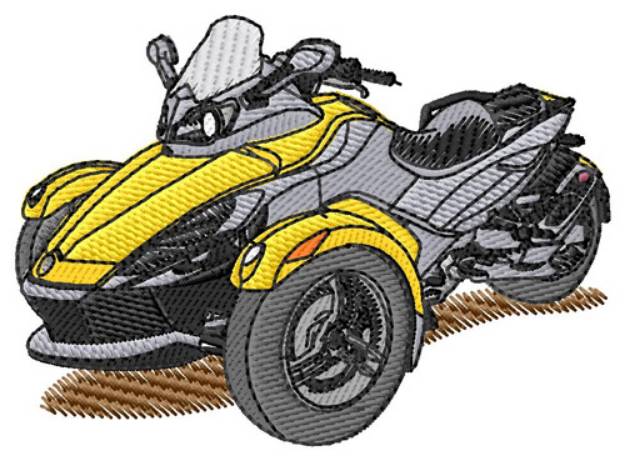 Picture of Spyder Machine Embroidery Design