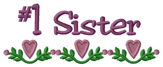 Picture of #1 Sister Machine Embroidery Design