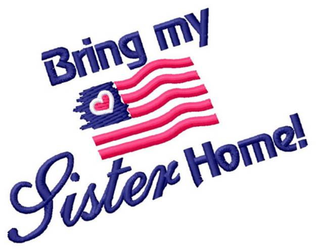Picture of Sister Home Machine Embroidery Design
