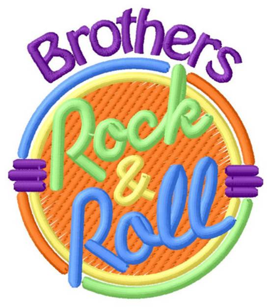 Picture of Brothers Machine Embroidery Design