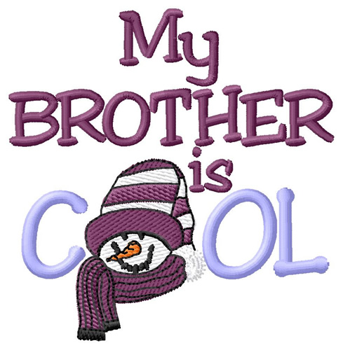 Cool Brother Machine Embroidery Design