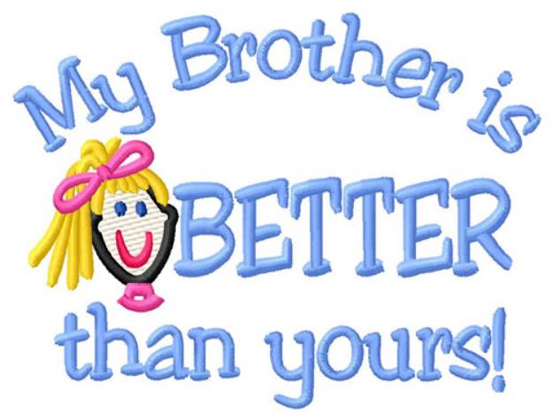 Picture of Better Brother Machine Embroidery Design