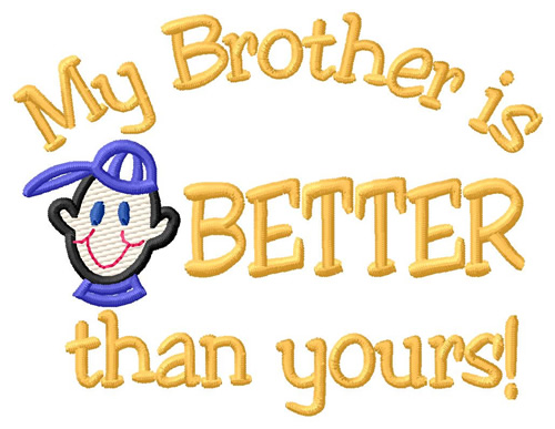 My Brother Machine Embroidery Design