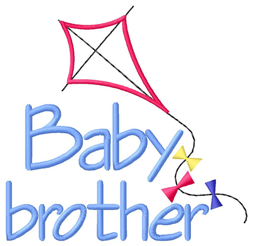 Baby Brother Machine Embroidery Design