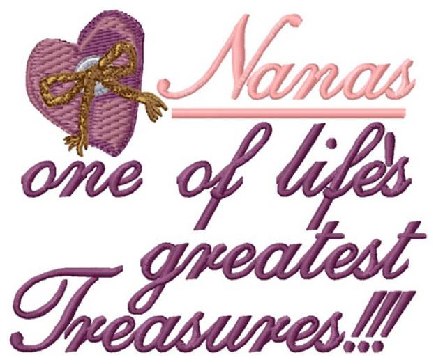 Picture of Nanas Machine Embroidery Design