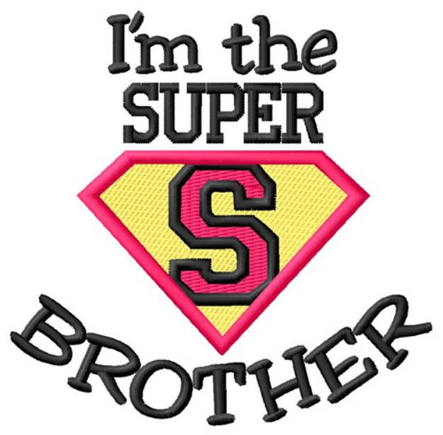 Picture of Super Brother Machine Embroidery Design