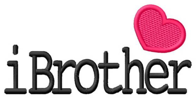 Picture of I Brother Machine Embroidery Design