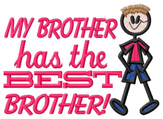 Picture of Best Brother Machine Embroidery Design