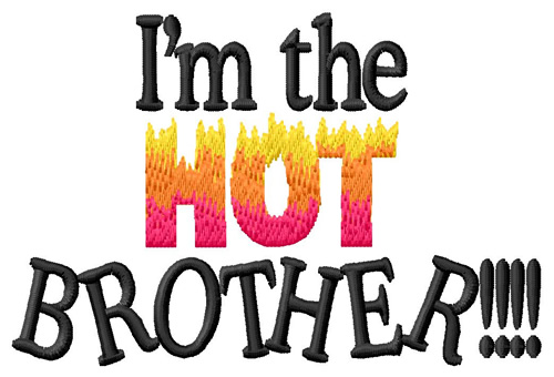 Hot Brother Machine Embroidery Design