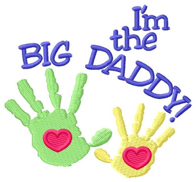 Picture of Big Daddy Machine Embroidery Design
