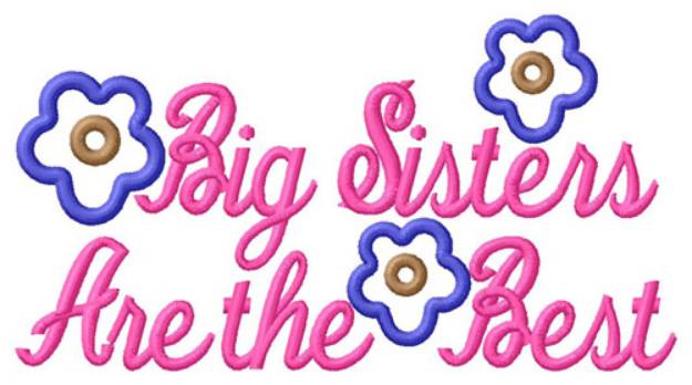 Picture of Best Big Sister Machine Embroidery Design