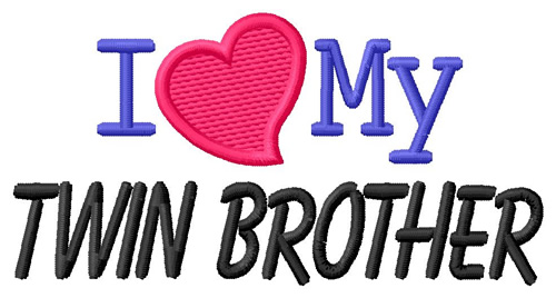 Twin Brother Machine Embroidery Design