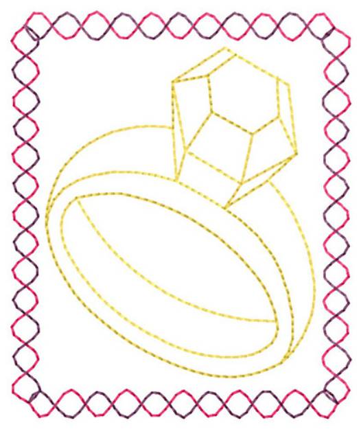 Picture of Ring Machine Embroidery Design