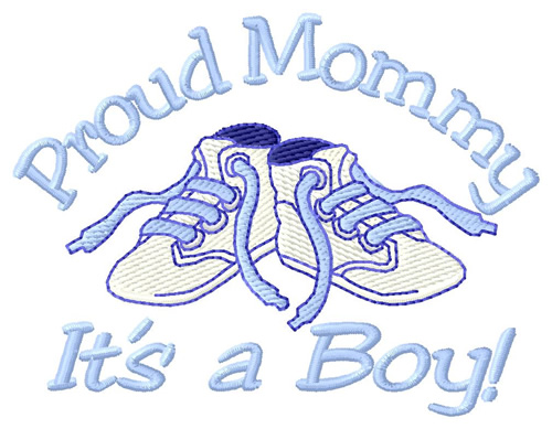 Proud Mommy Machine Embroidery Design
