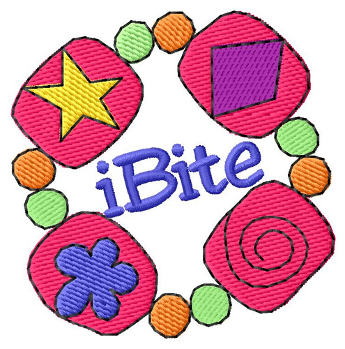 iBite Machine Embroidery Design