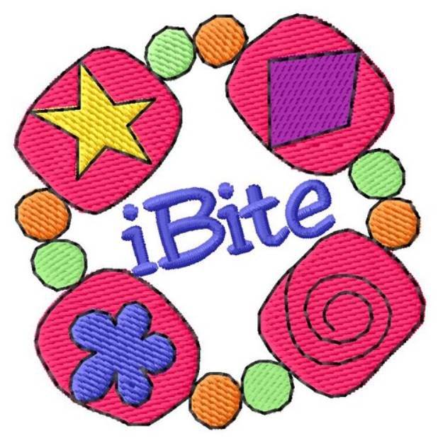 Picture of iBite Machine Embroidery Design