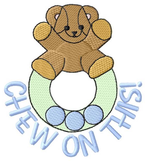 Picture of Chew On This! Machine Embroidery Design