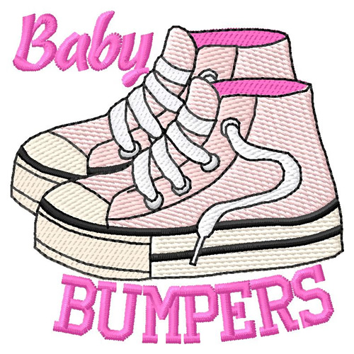 Baby Bumpers Machine Embroidery Design